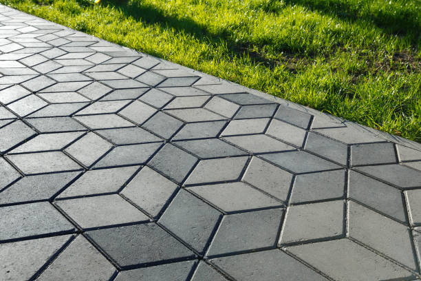 Residential Paver Driveway in Dallas, NC