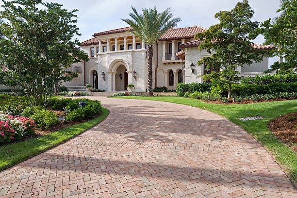 Best Decorative Driveway Pavers  in Dallas, NC